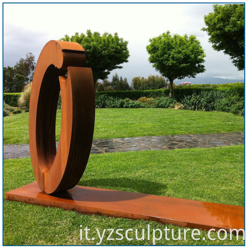 Corten Steel sculpture